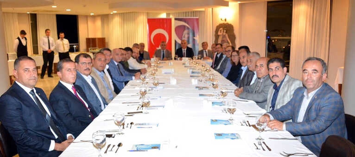 Salihlili Oda Temsilcileri, Kaymakam Kılıç\'a İlçenin Sorunlarını Toptan Anlattı