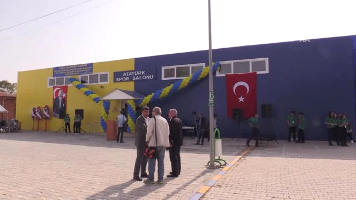 Saran\'dan Kırıkkale\'ye Spor Salonu
