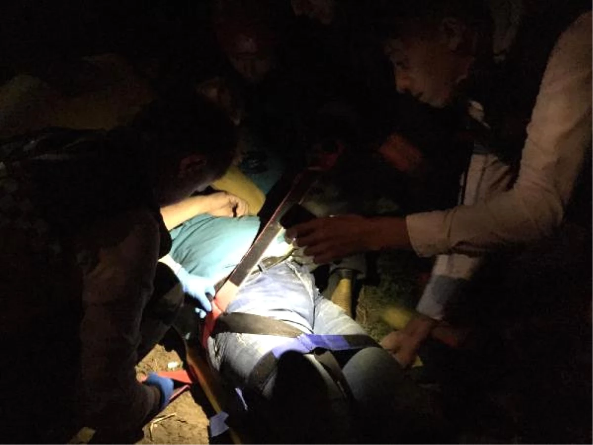 Silivri\'de Bir Kişi 60 Metrelik Yükseklikten Düşerek Yaralandı