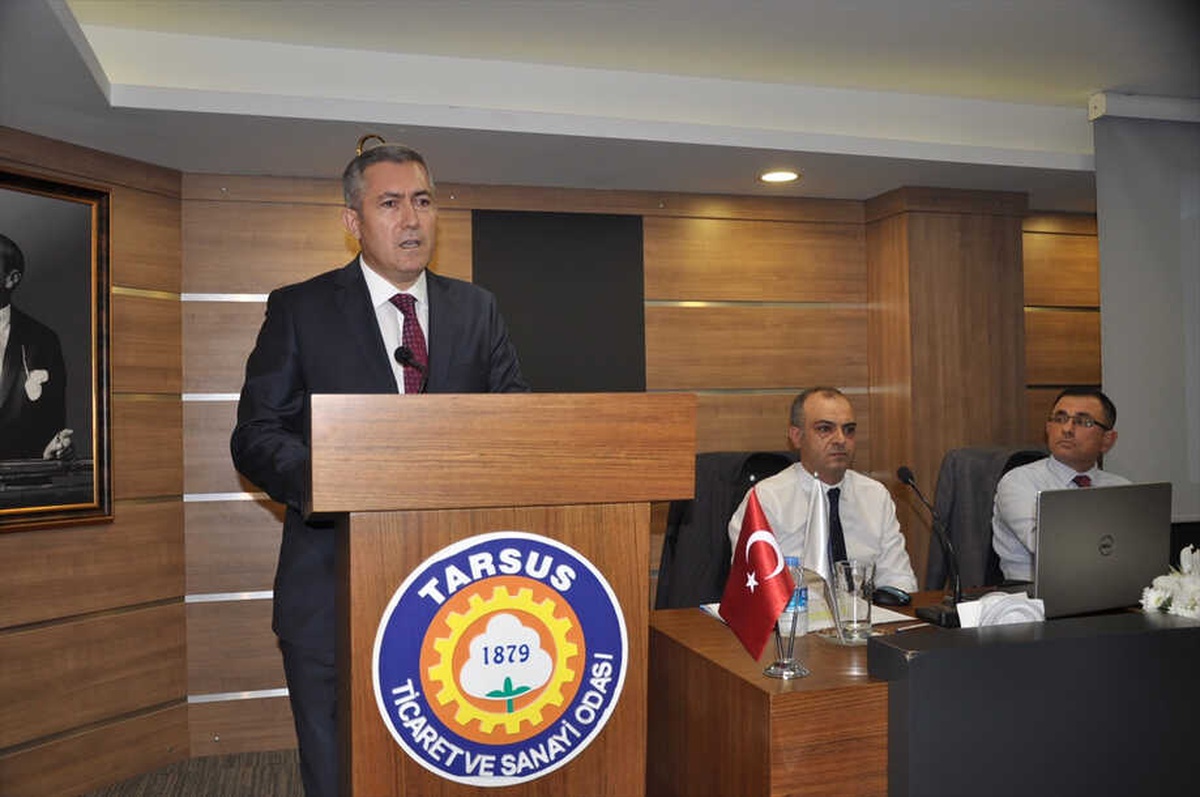 Tarsus\'ta K Belgeleri Bilgilendirme Toplantısı