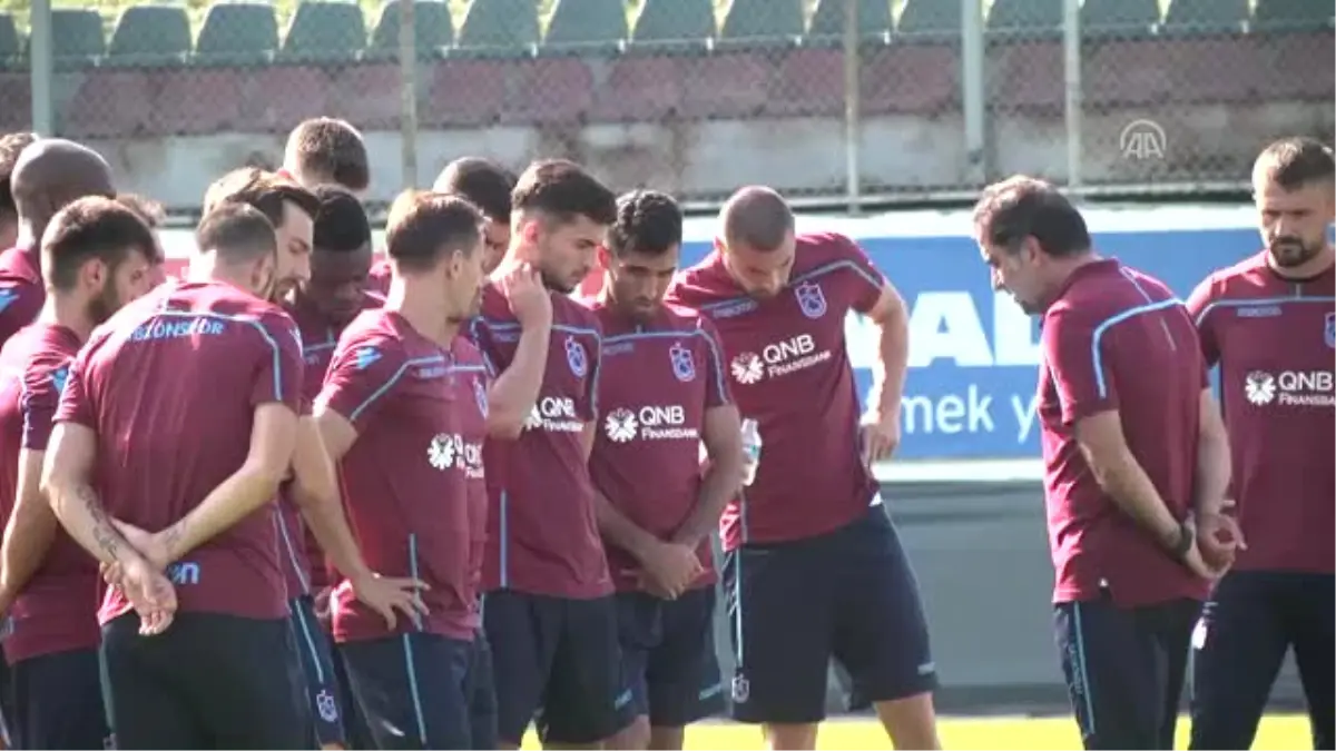 Trabzonspor\'da Büyükşehir Belediye Erzurumspor Maçı Hazırlıkları