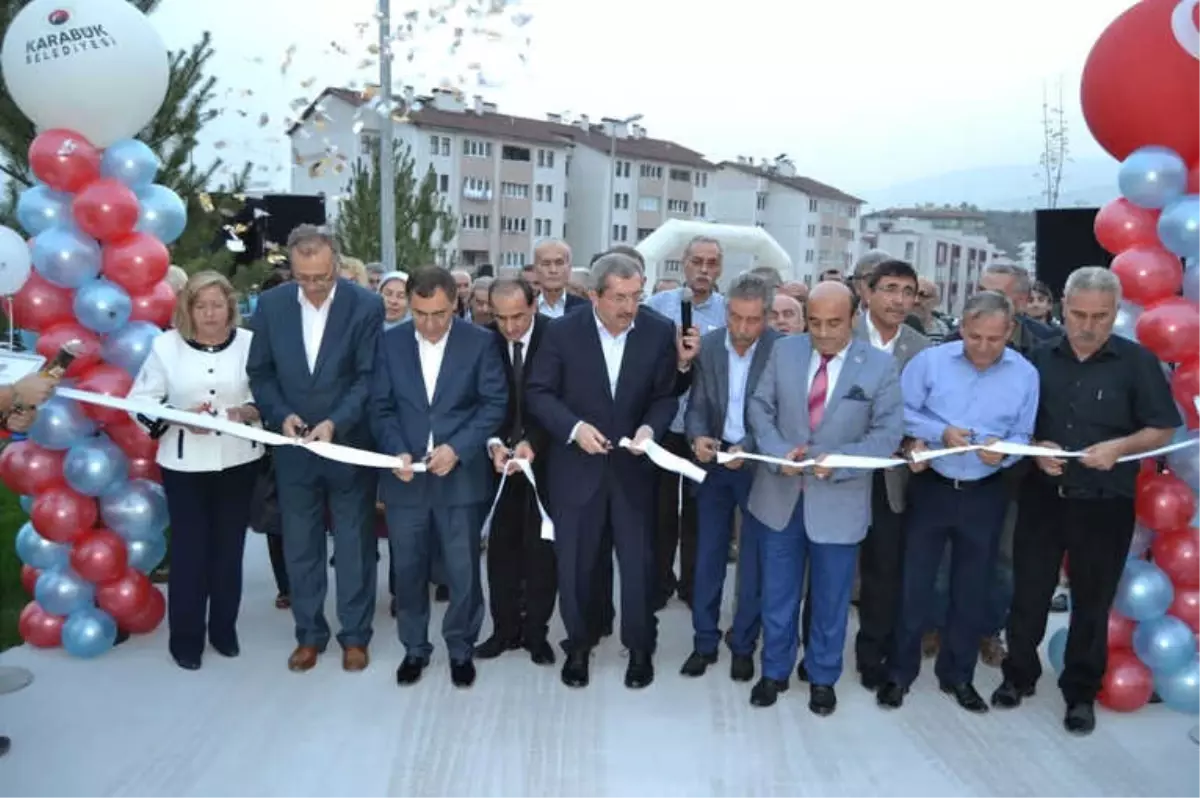 Üniversite Mahallesi Parkının Açılışı Yapıldı