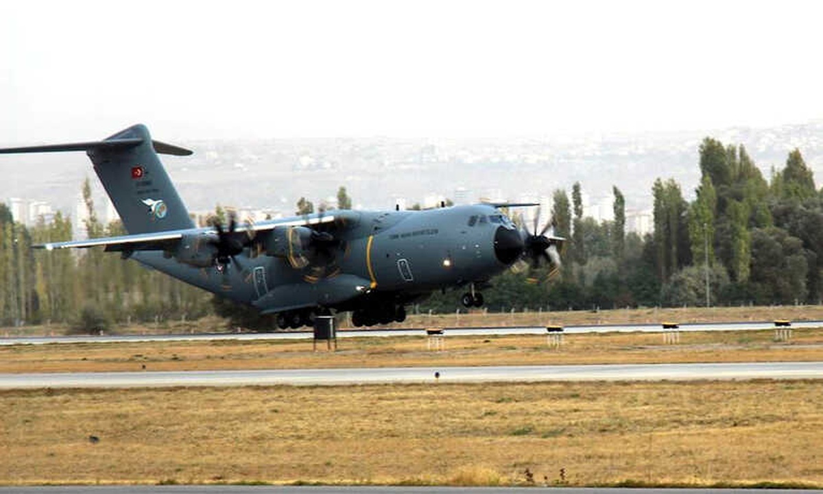 Yedinci A400m Atlas Uçağı Teslim Alındı
