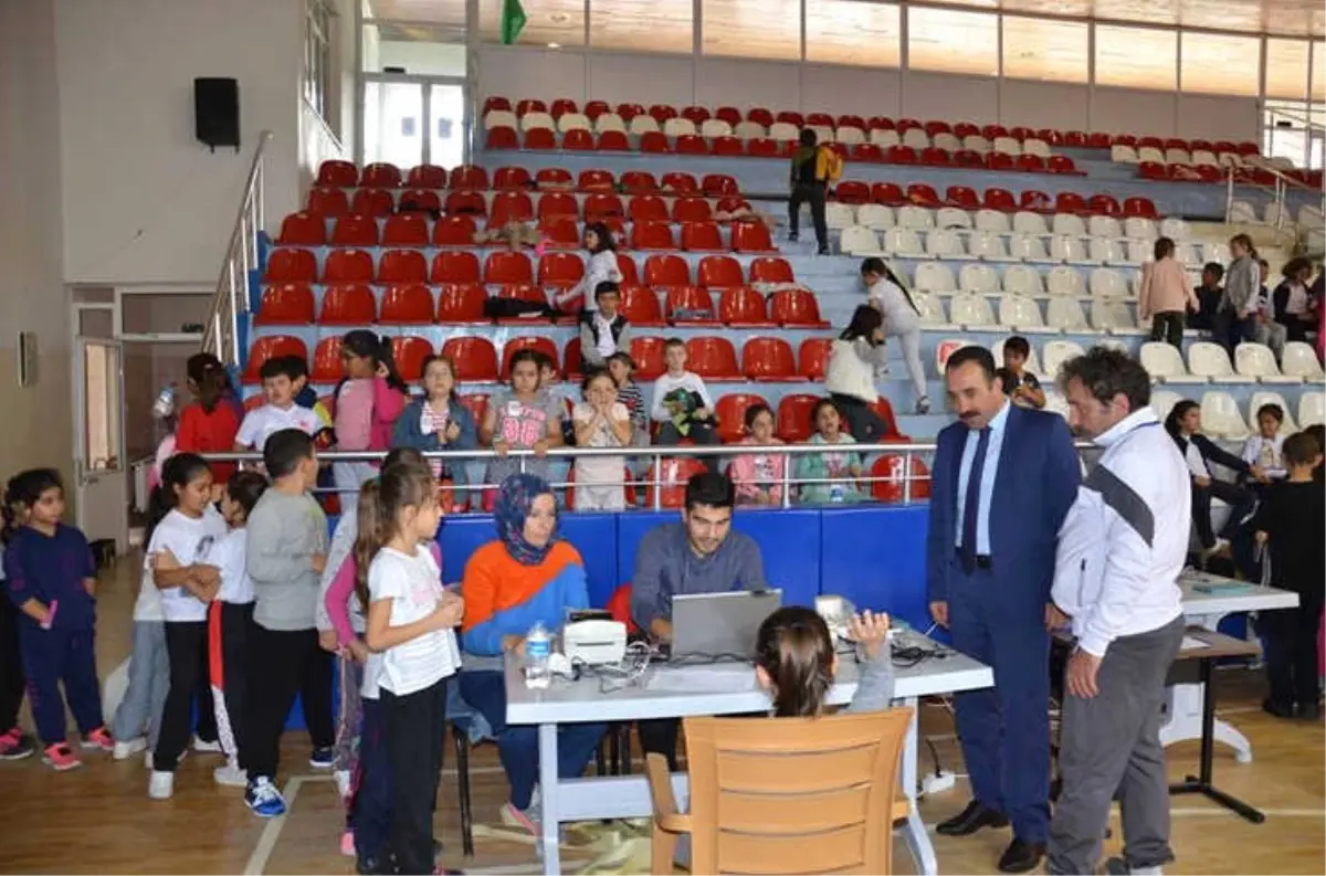 Yetenek Taraması ve Spora Yönlendirme" Projesinin İkinci Etabı Başladı