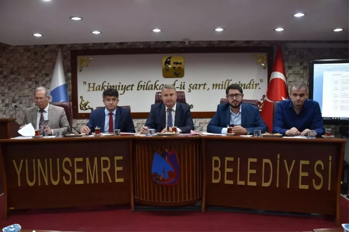 Yunusemre\'nin 2019 Bütçesi Meclisten Geçti