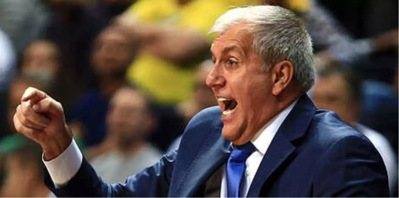 Zeljko Obradovic: "Sahaya Çıktığında Çok İyi Oynuyor"