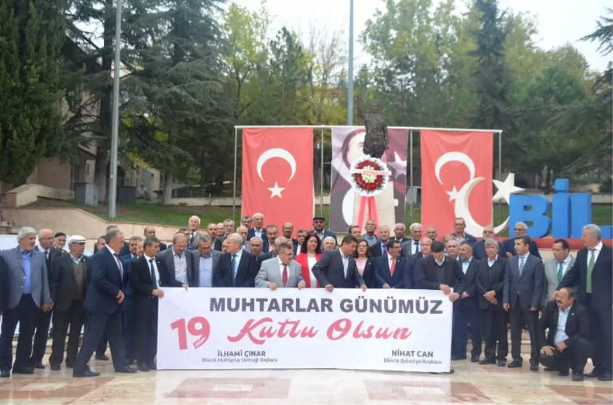 19 Ekim Muhtarlar Günü Kutlandı