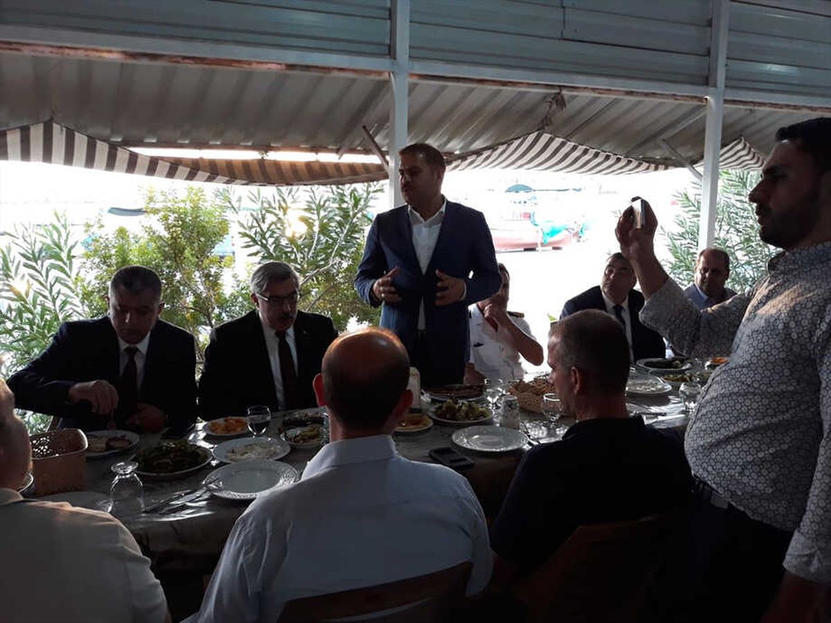 AK Parti\'den Samandağlı Muhtarlara Ziyaret