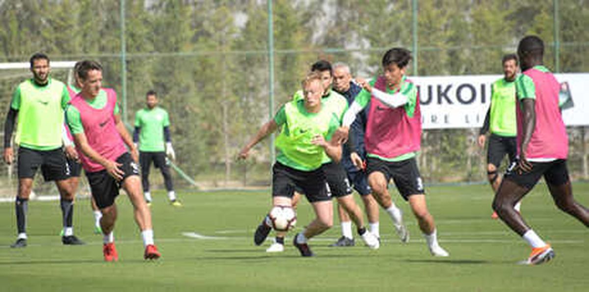 Ali Turan, Hurtado ve Traore İdmanda Yok