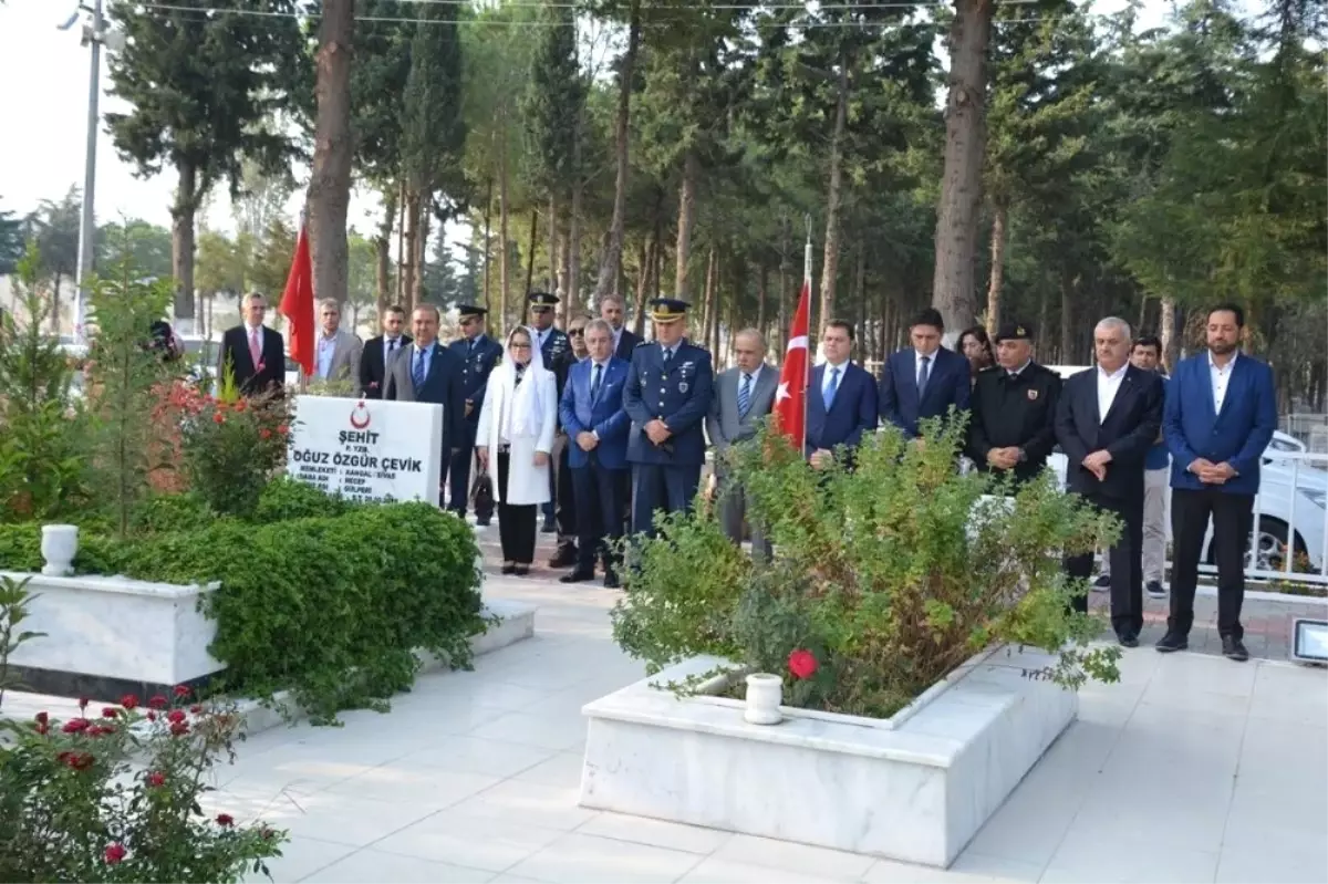 Aliağalı Şehit Oğuz Özgür Çevik Şehadetinin İkinci Yılında Unutulmadı