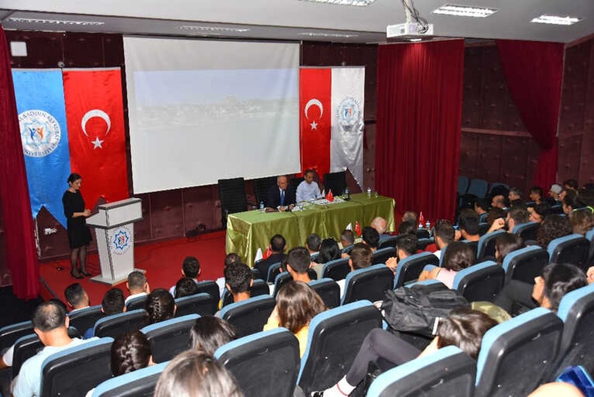 Alkü\'de Müftüoğlu ile Spor Söyleşisi