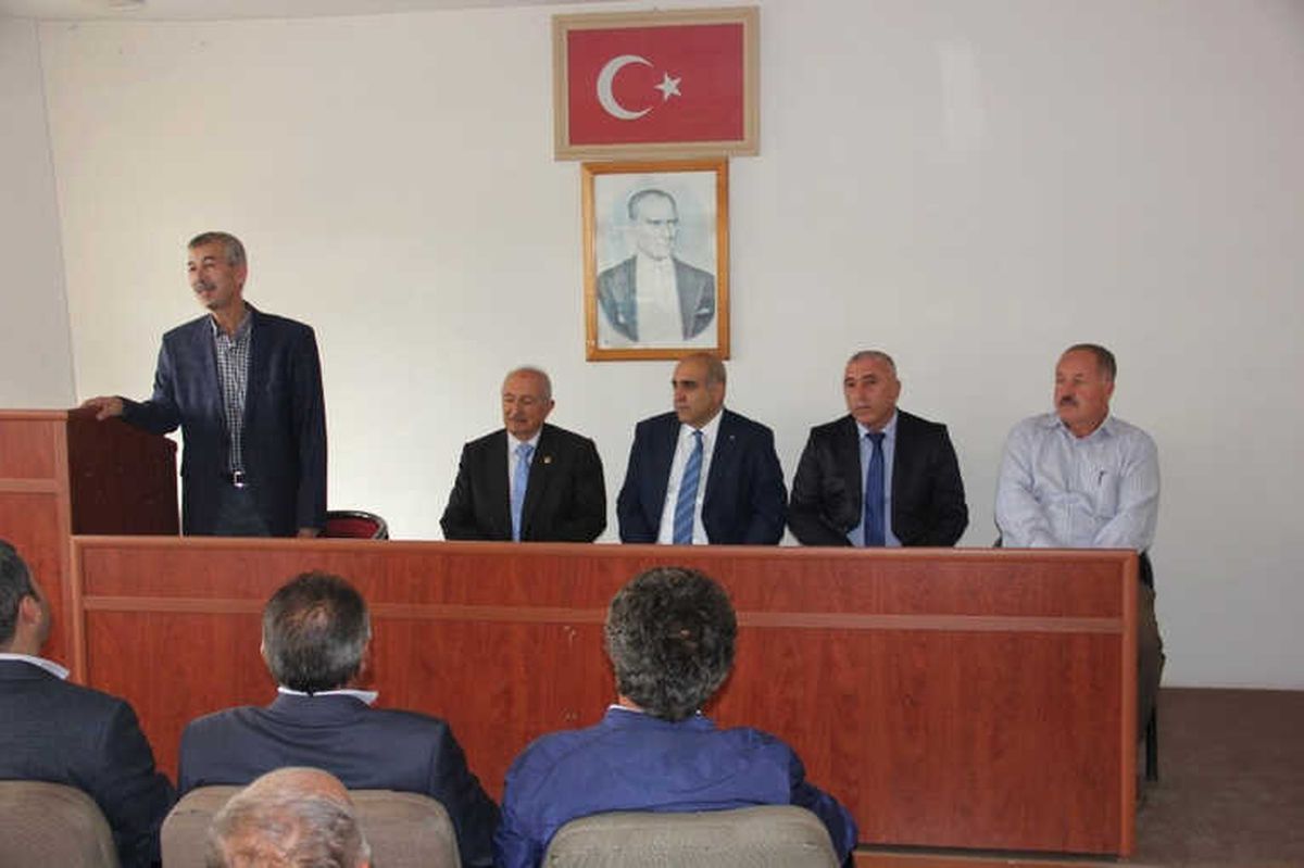 Arapgir\'de Muhtarlar Günü Kutlandı