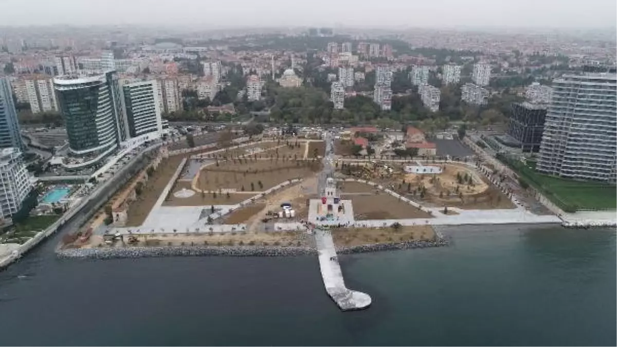 Ataköy\'de "Millet Parkı" Havadan Fotoğraflandı