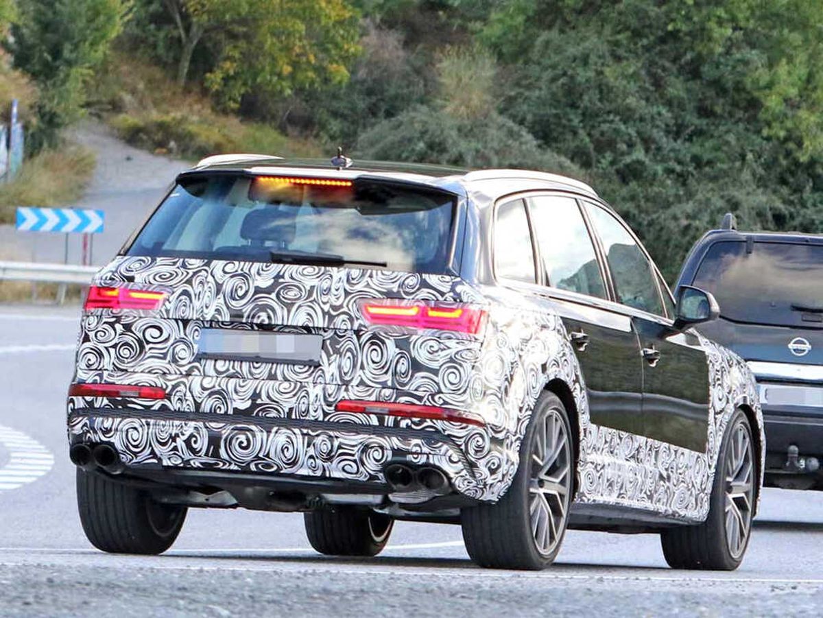Audi Sq7\'de 2020 Yılında Gelecek