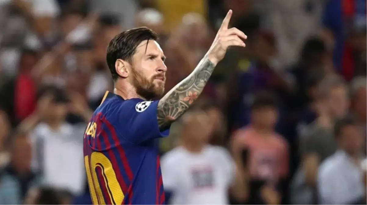 Barcelona\'nın Yıldız Oyuncusu Lionel Messi, Kanser Tedavi Merkezine 2,7 Milyon Euroluk Bağışta Bulundu