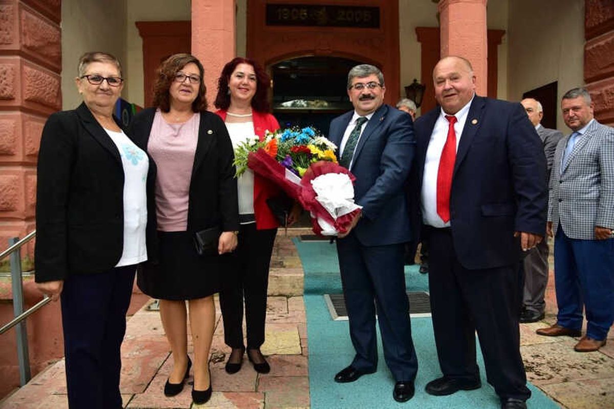 Başkan Can, Muhtarları Ağırladı