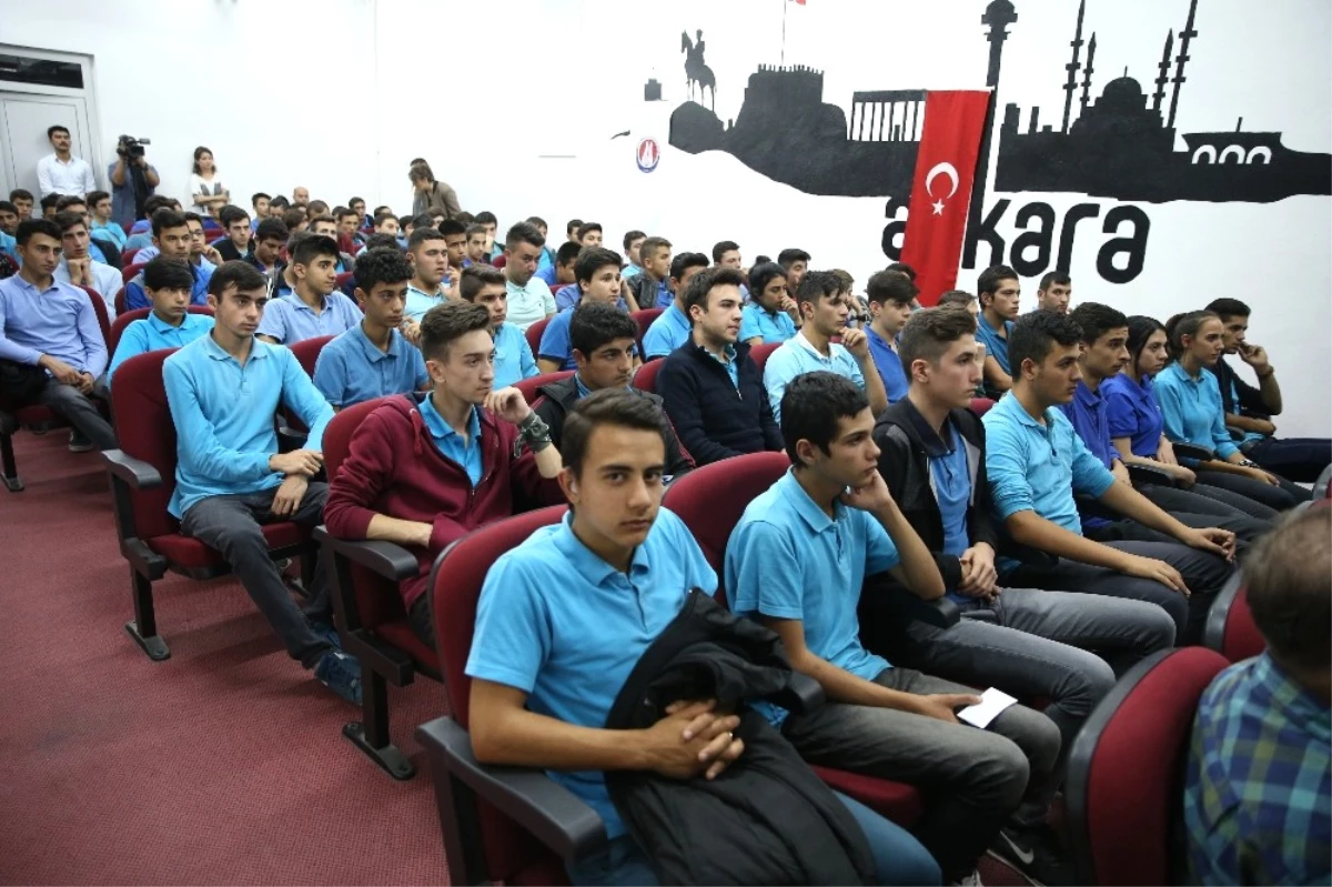 Başkan Ercan\'dan Okul Ziyaretleri