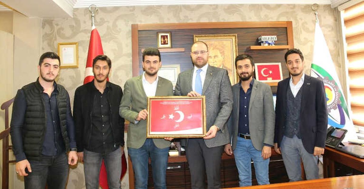 Başkan Mescier Genç Müsiad Üyeleri ile Bir Araya Geldi