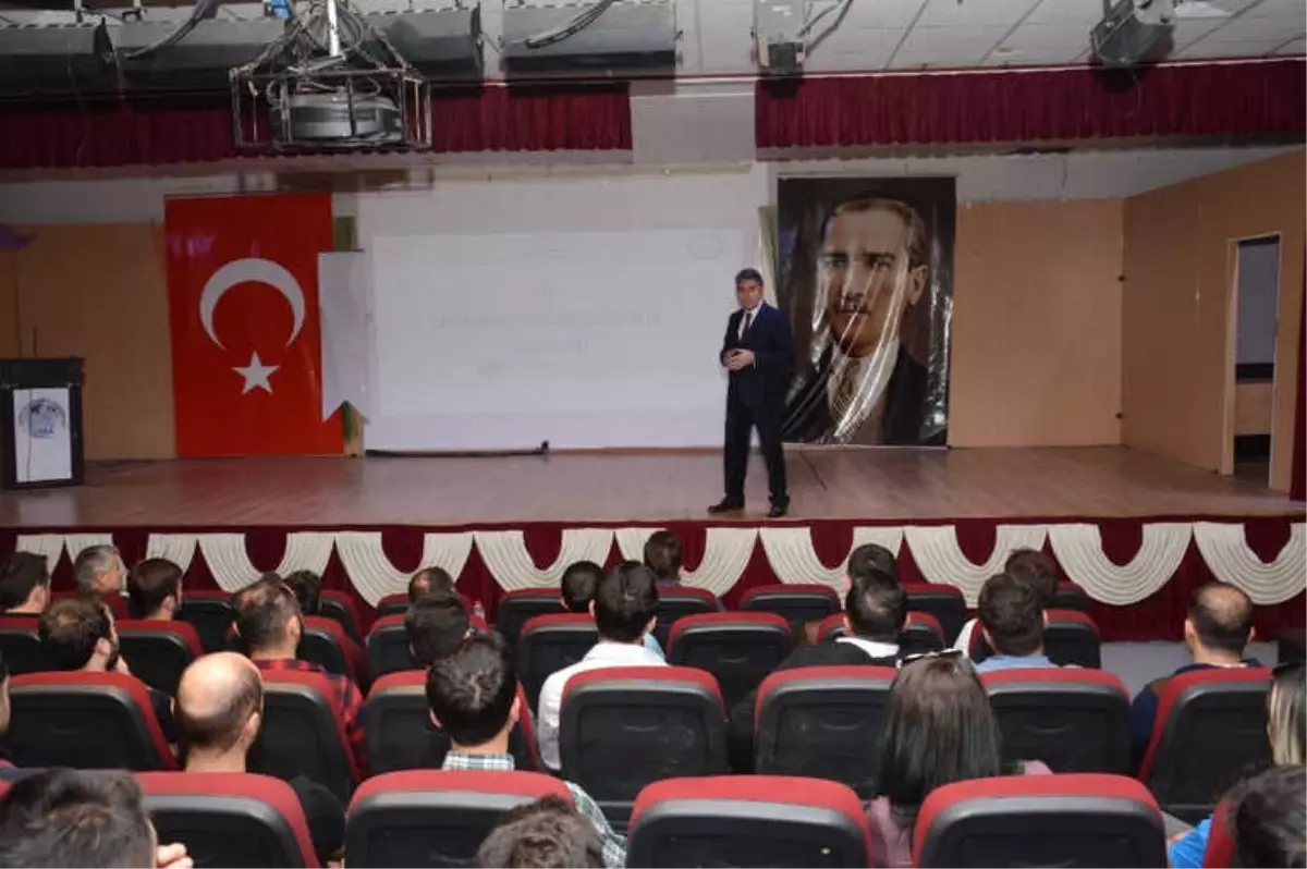 Başmüfettişlerden \'Bilgilendirme\' Semineri