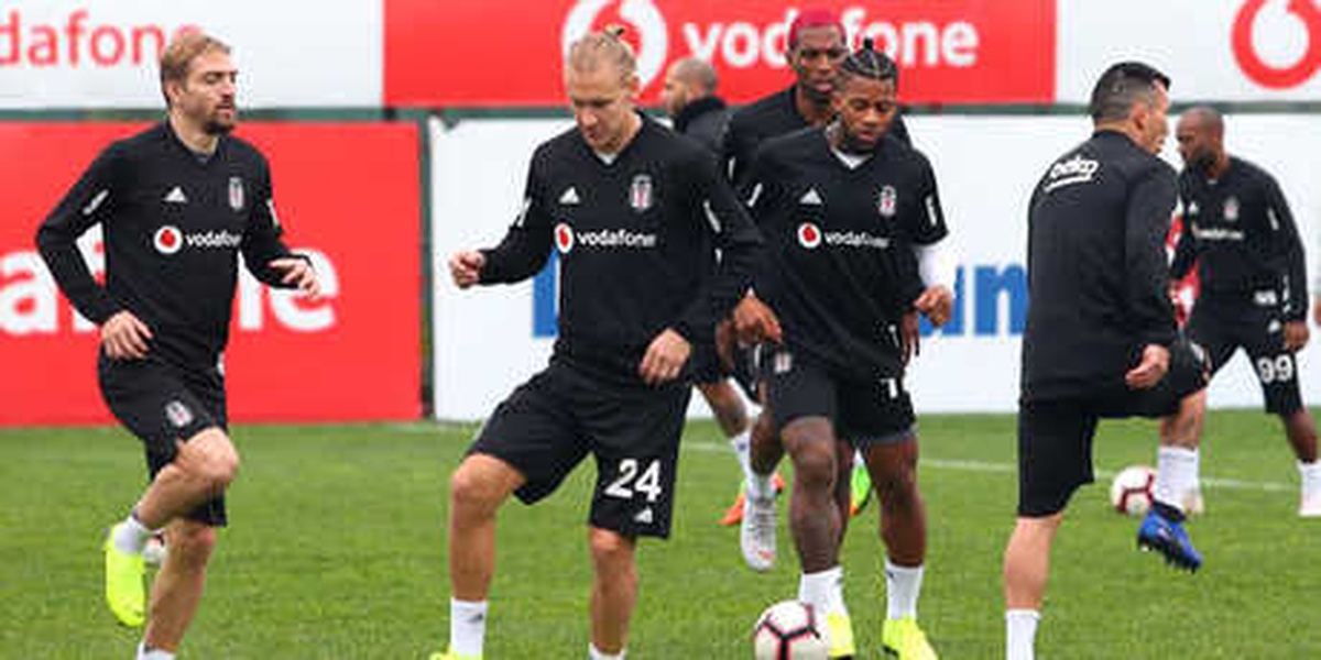 Beşiktaş, Göztepe\'ye Çift Kale Maçla Hazırlandı