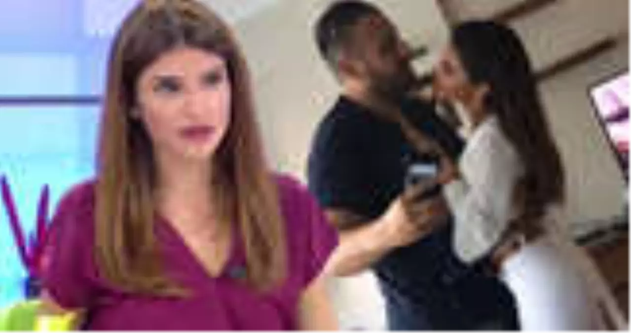 Bircan Bali, Sevgilisiyle Samimi Fotoğraflarını Çıkaran Kişilere Canlı Yayında Öfke Kustu