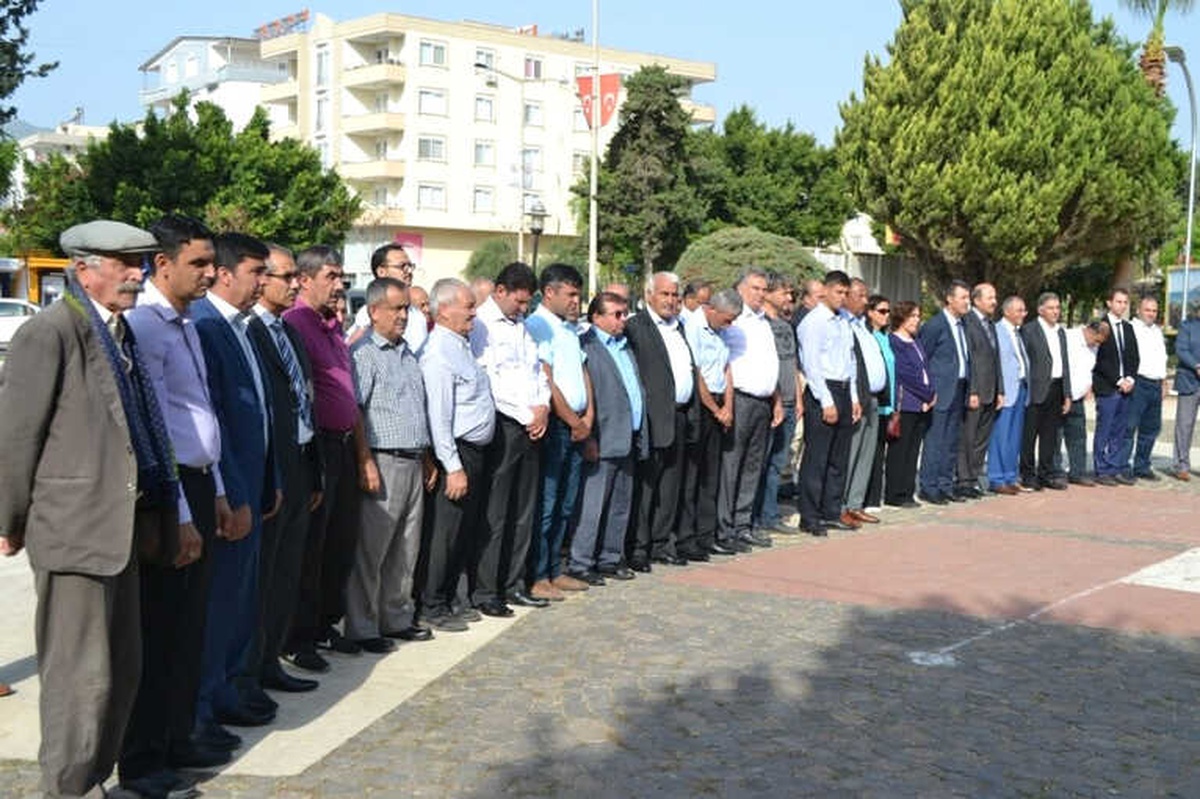 Bozyazı\'da Muhtarlar Günü Kutlandı