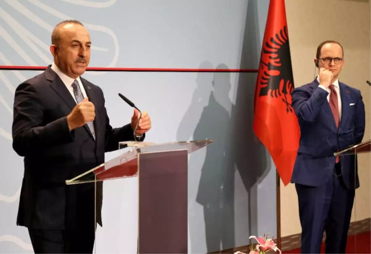 Çavuşoğlu Arnavutluk\'ta: "Suçlu İadesi Bekliyoruz"