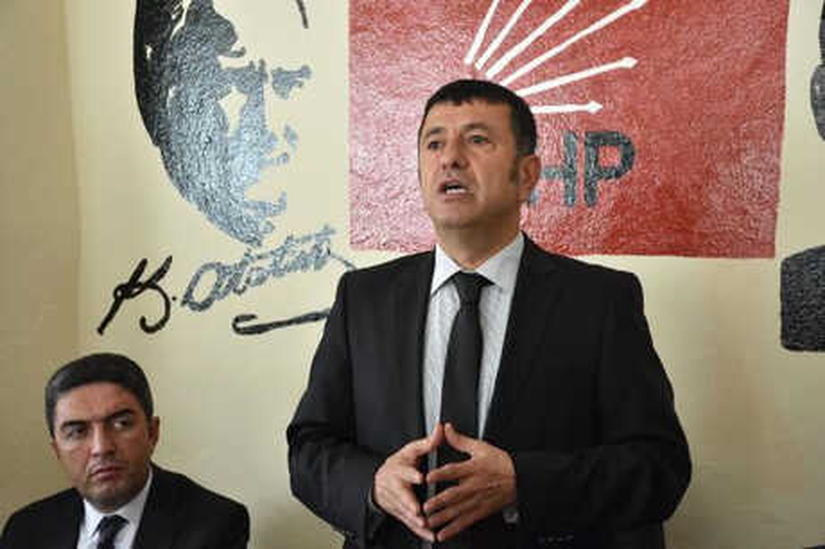 CHP\'li Ağbaba: Chp, İş Bankası\'ndan Bir Kuruş Para Almadı