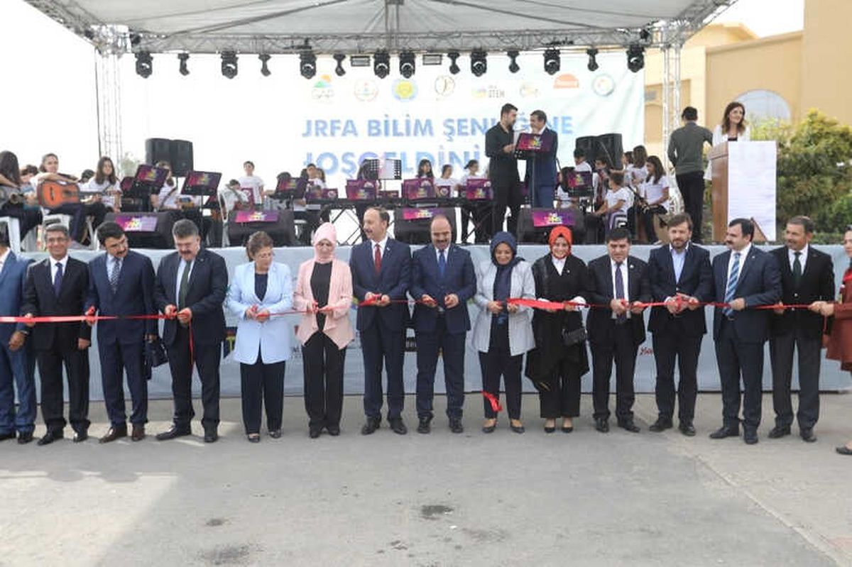 Çiftçi Bilim Şenliğine Katıldı