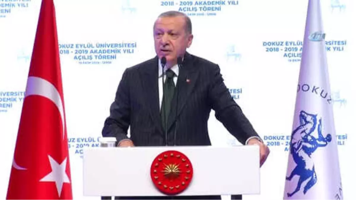 Cumhurbaşkanı Erdoğan: "10 Yıl Sonra Yapacağımız Çalışmalarla Ben İnanıyorum Ki, Siz Değerli...
