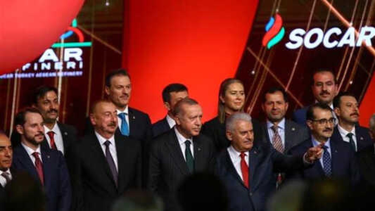 Cumhurbaşkanı Erdoğan: "Star Rafinerisi Türkiye\'nin En Büyük Yerlileştirme Projesidir"