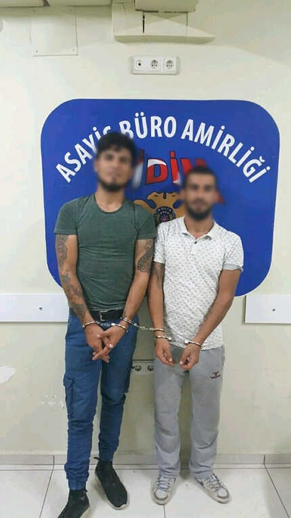 Didim\'de Gasp Olayına Karışan İki Şahıs Yakalandı
