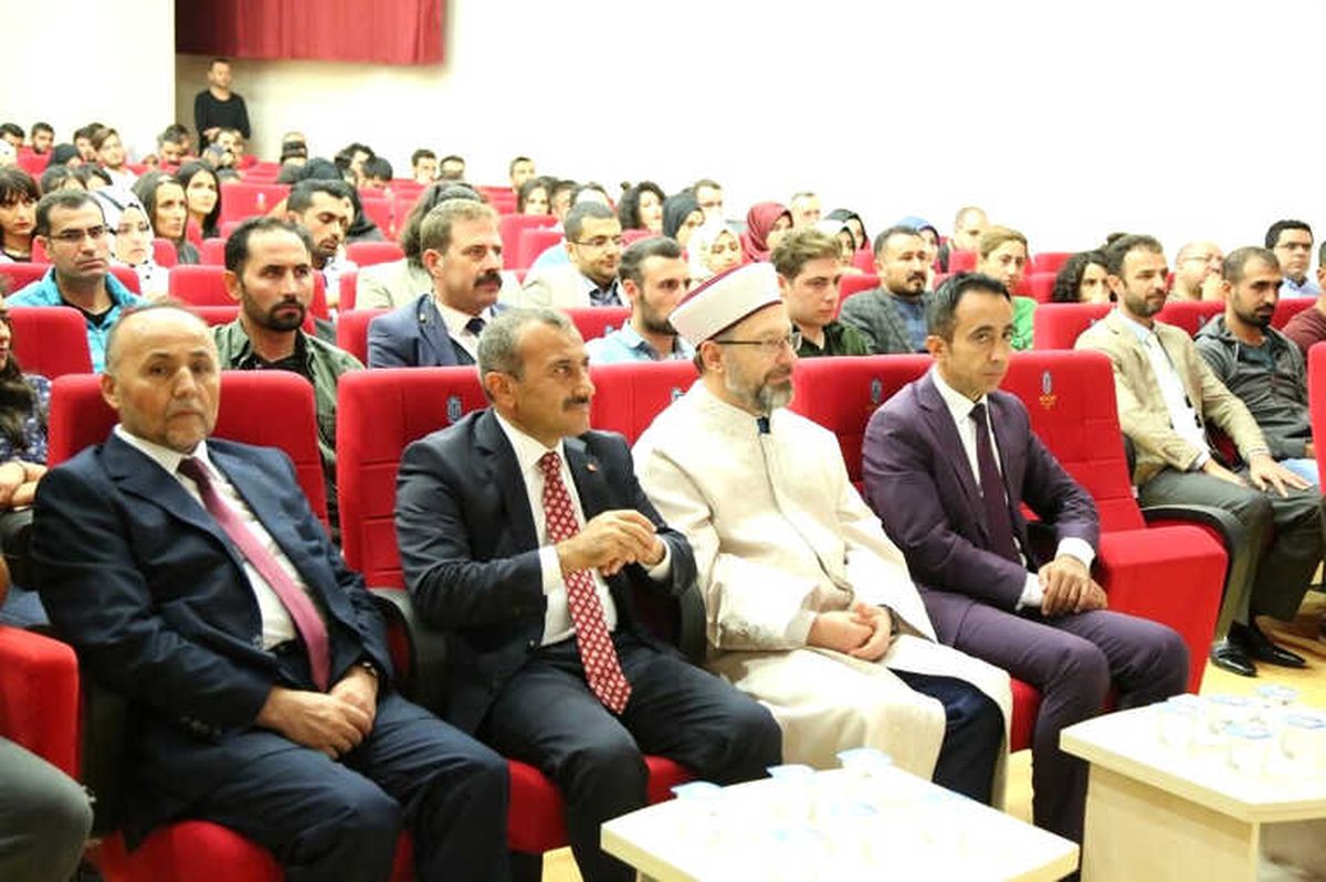 Diyanet İşleri Başkanı Erbaş: "Yanlış Din Algısı ile Toplumlar Kandırılmaya Çalışılıyor"