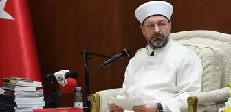 Diyanet İşleri Başkanı, İlk Kez Cemevi Ziyaretinde Bulundu