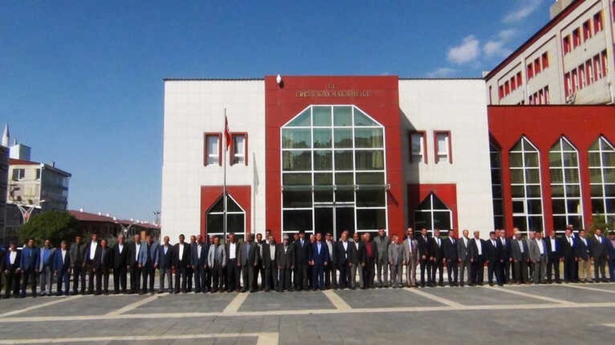 Erciş\'te 19 Ekim Muhtarlar Günü
