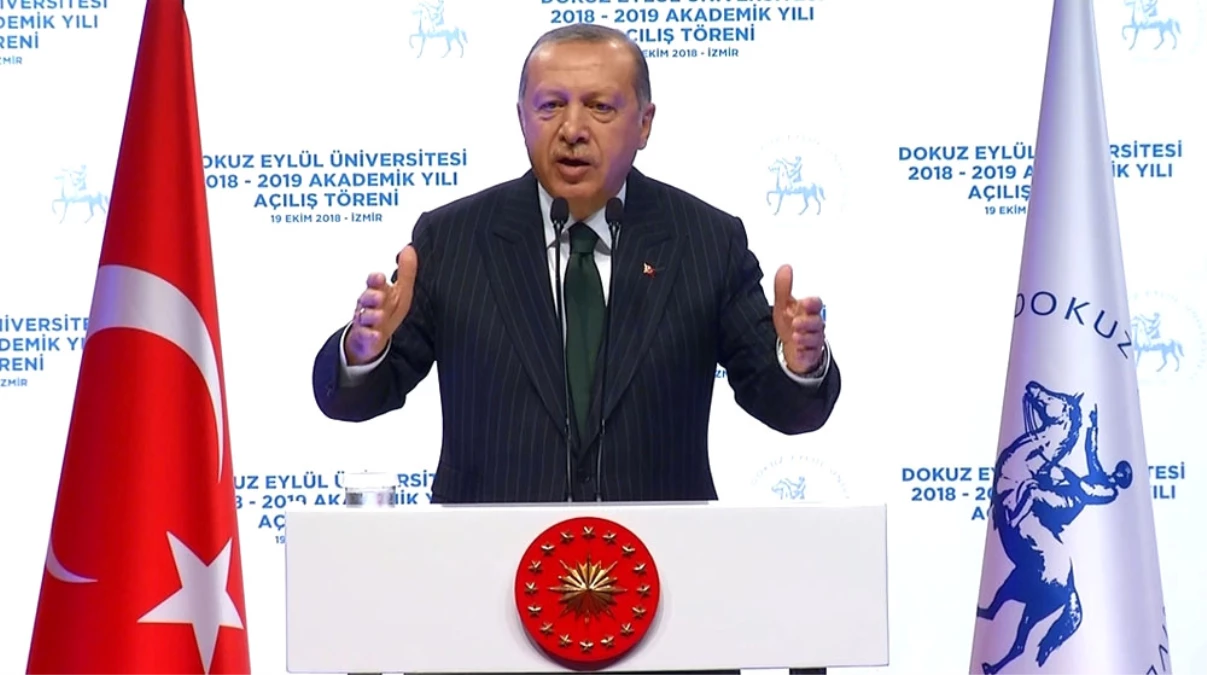 Erdoğan: Ellerini Ovuşturanlar Hüsrana Uğradı