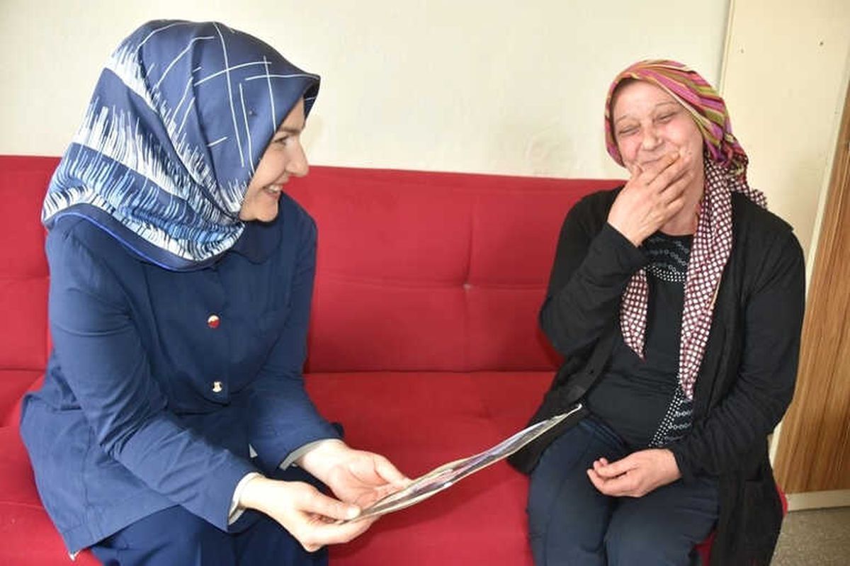 Fatma Çolakbayrakdar Ziyaretlerine Devam Ediyor