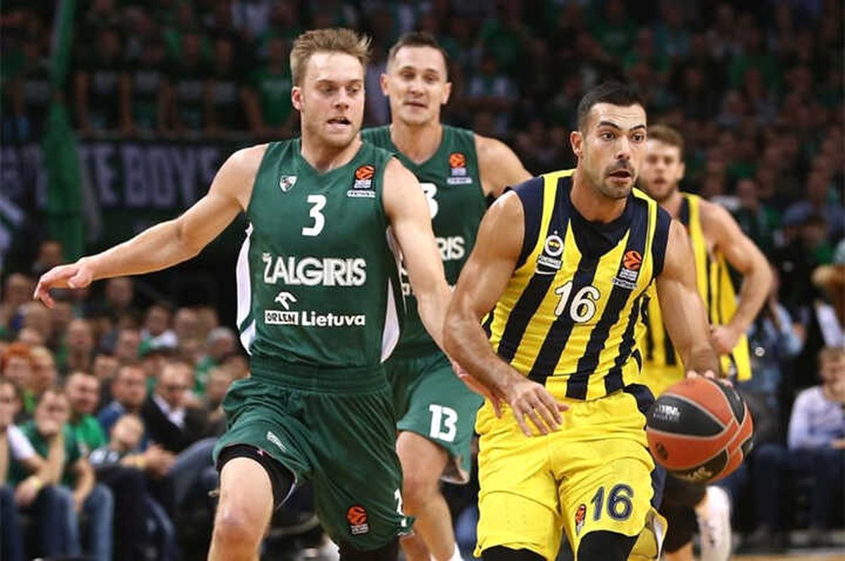 Fenerbahçe, Zalgiris\'e de Acımadı: 82-75