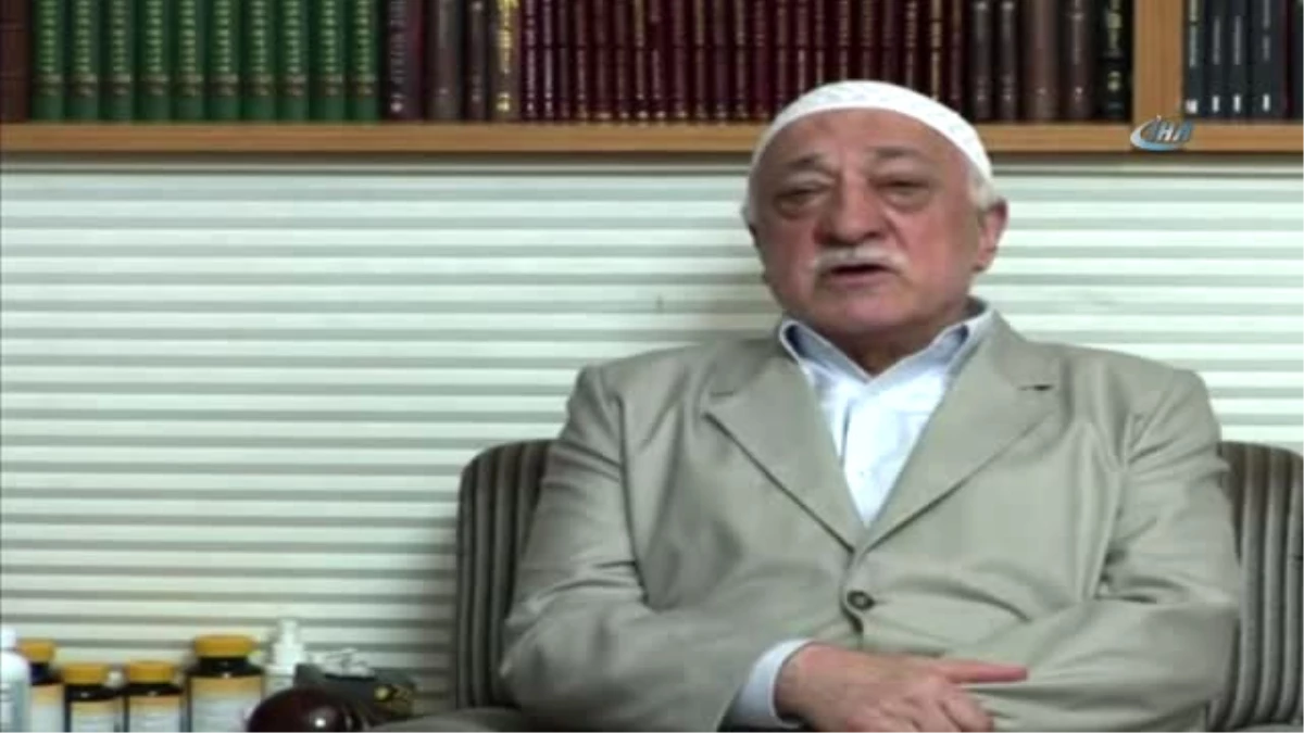 Fetullah Gülen\'e \'Mehdi\' Diyen Hakim: "Mehdiliği Adnan Oktar\'ın Televizyon Programlarından Öğrendim"