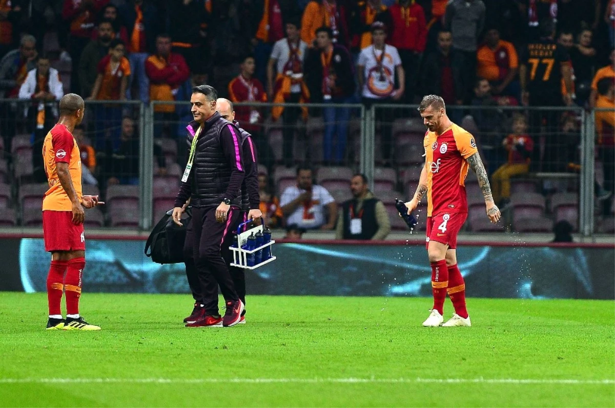 Galatasaray\'da Serdar ve Feghouli Sakatlandı