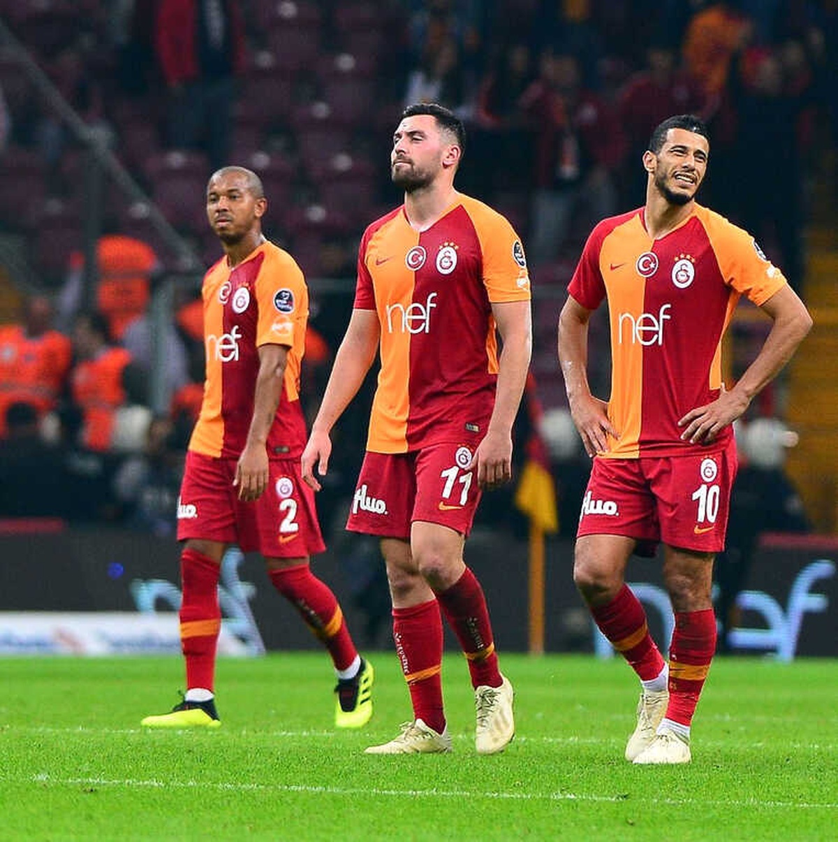 Galatasaray, Ligde Evindeki Yenilmezliği 25 Maça Çıkardı