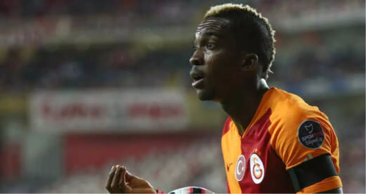 Galatasaraylı Onyekuru Sakatlandı, En Az 4 Hafta Yok