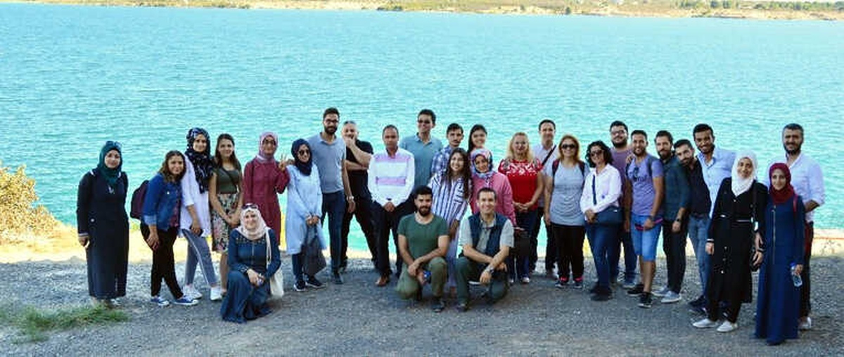 Gaün Öğrencilerinden Gaziantep\'in Tarihi Yerlerine Teknik Gezi