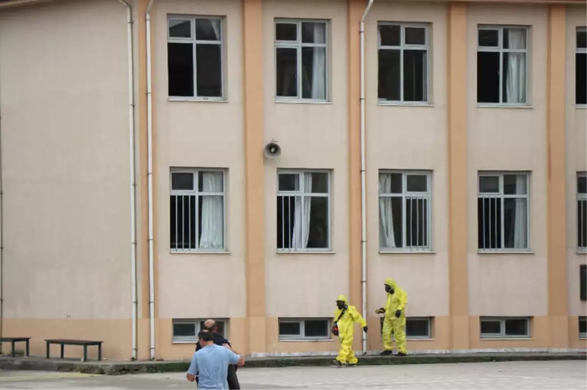 Gaz Kaçağı İddiası Bütün Okulu Boşalttırdı