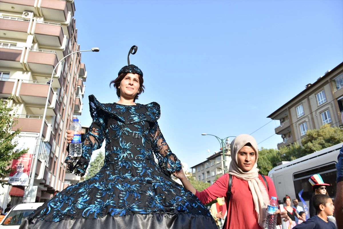 Gaziantep\'te "Sosyal Sirk" Festivali