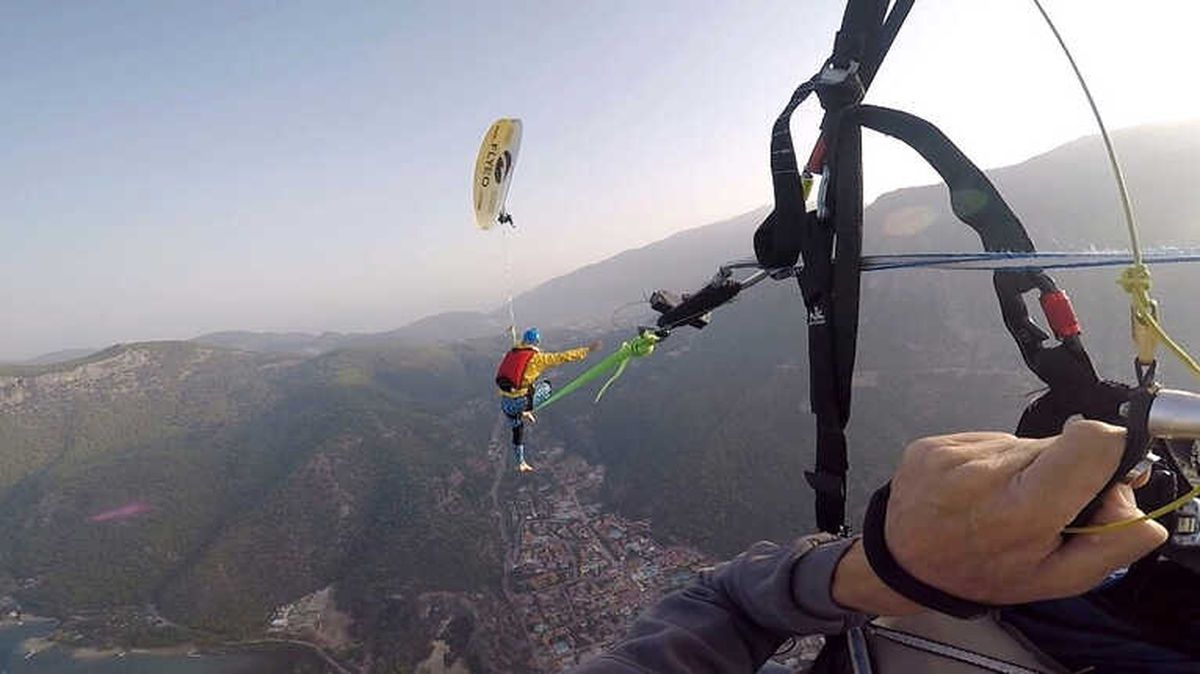 Gökyüzünde Adrenalin Dolu Dakikalar