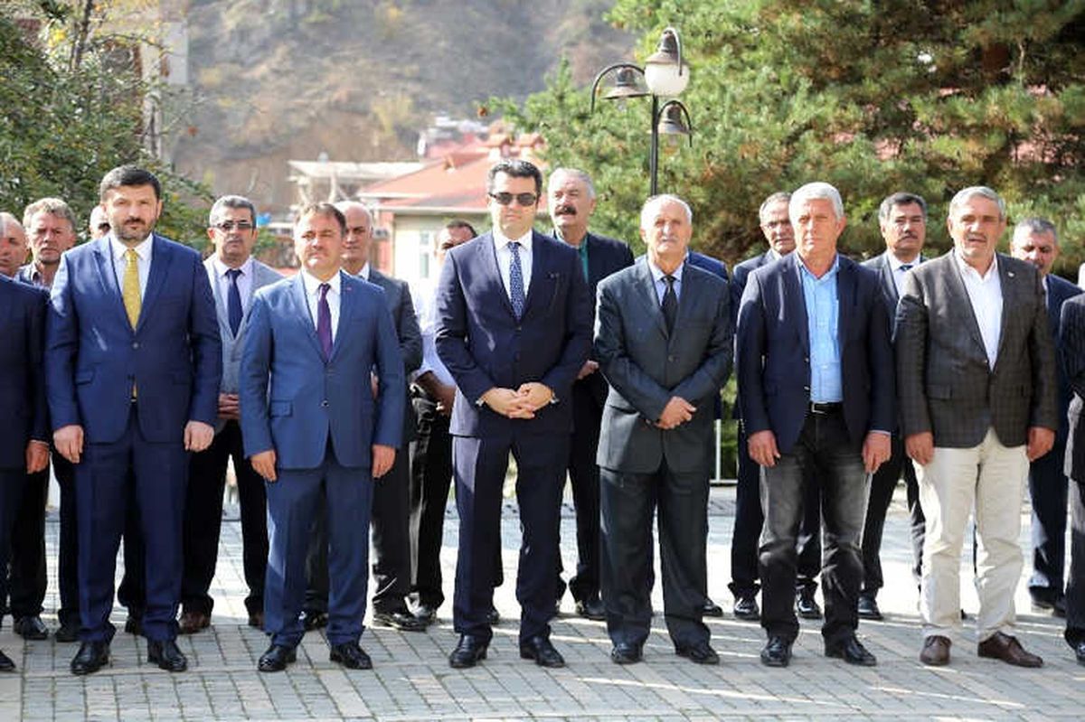 Gümüşhane\'de Muhtarlar Günü Kutlamaları