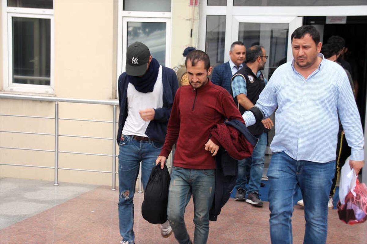 Güncelleme - Zonguldak\'ta 6 Düzensiz Göçmen Yakalandı