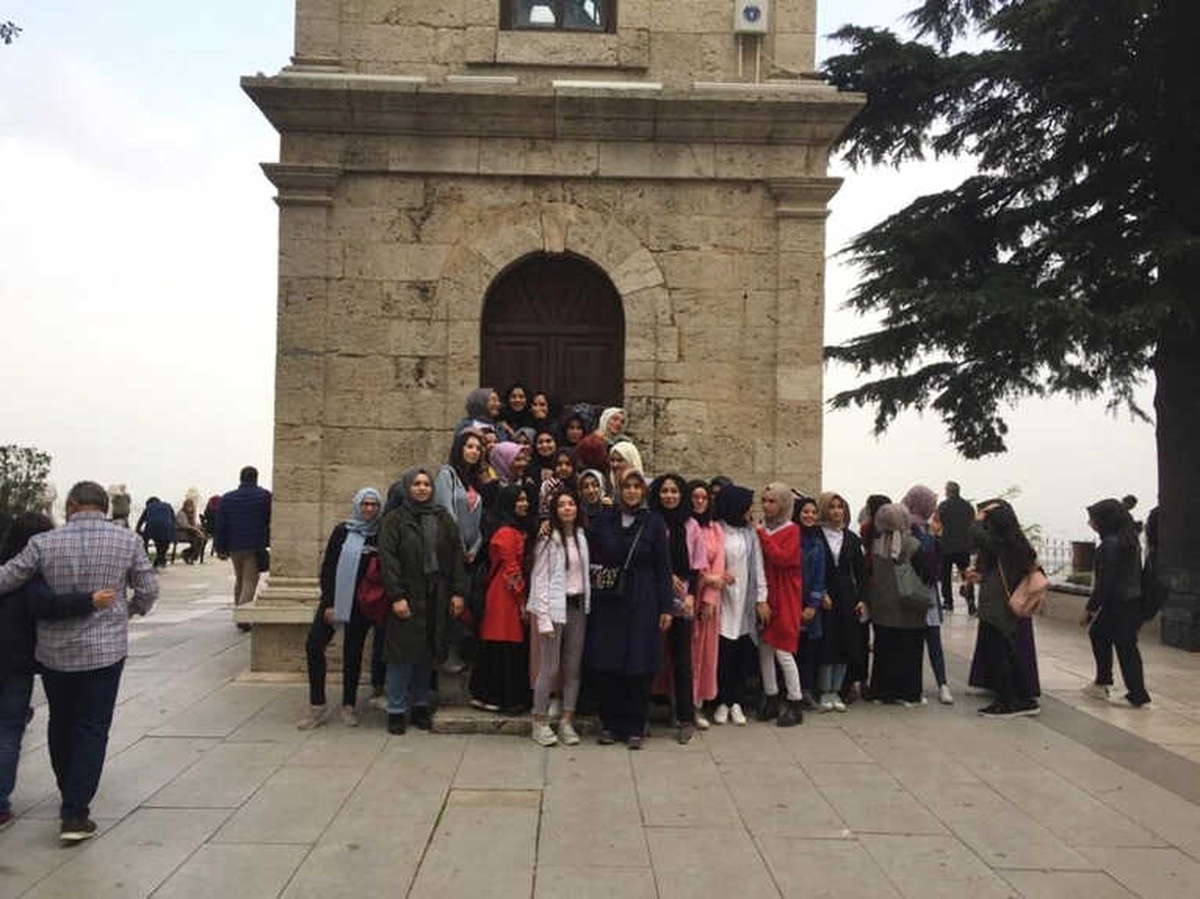 Gürsulu Gençler Bursa\'nın Tarihini Öğreniyor