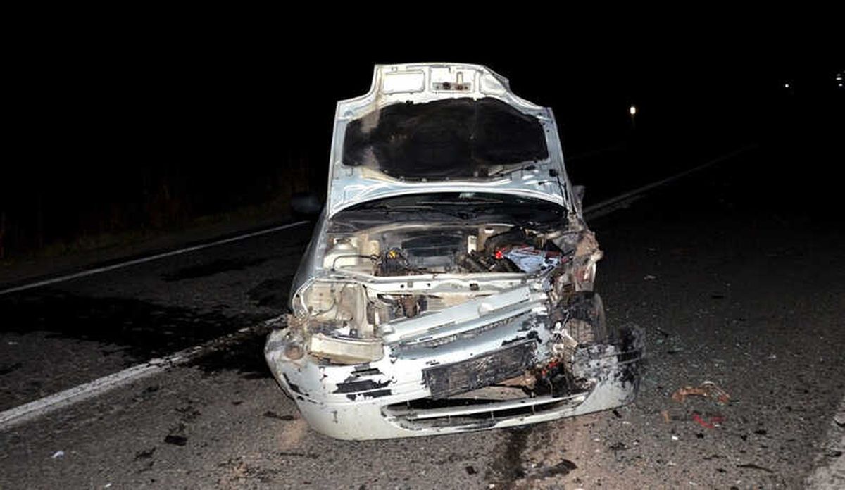 Hayrabolu\'da Trafik Kazası : 1 Ölü, 2 Yaralı